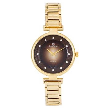 ساعت مچی زنانه اورسوئیس Everswiss کد EV-2802-LGBR